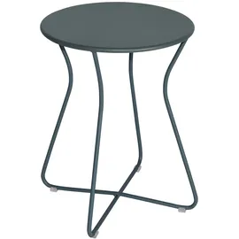 Fermob Hocker Stahl 34 x 45 x 34 cm Gewittergrau