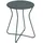 Fermob Hocker Stahl 34 x 45 x 34 cm Gewittergrau
