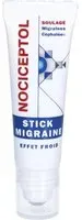 Nociceptol Stick Migraine Effet Froid Rouleau 10 ml