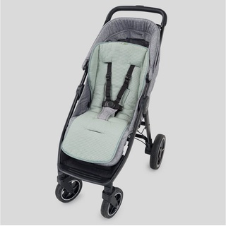 Liebes von priebes Kinderwagen-Sitzauflage KONRAD Sitzauflage für Kinderwagen und Buggy mit Klettverschluss