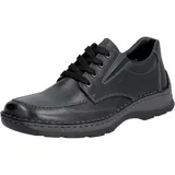 Rieker Halbschuhe Herren Schwarz 40