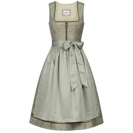 Nübler Dirndl Gala grün 42