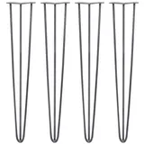 MONSTER SHOP Hairpin Tischbeine 4 x 71 cm