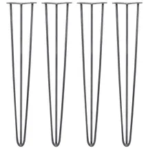 MONSTER SHOP Hairpin Tischbeine 4 x 71 cm