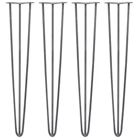 MONSTER SHOP Hairpin Tischbeine 4 x 71 cm