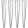 MONSTER SHOP Hairpin Tischbeine 4 x 71 cm