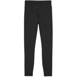 Yogaleggings PUMA "MOVE CLOUDSPUN Hochgeschnittene-7/8 Leggings Damen", Damen, Gr. XXL, Normalgrößen, schwarz, Obermaterial: 77% Polyester, 23% Elasthan, eng, Hosen