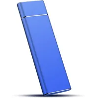 Tragbare Externe Festplatte Mit Einem Terabyte Speicherkapazität Für Mac Und Pc, Usb 3.1, Ultradünn, Große Speicherkapazität