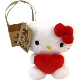 JoyToy Sanrio Plüschfigur Hello Kitty Heart 14 cm
