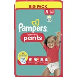 Pampers Pampers® Windeln baby-dryTM BIG PACK Größe Gr.5 (12-17 kg) für Babys und Kleinkinder, 48 St.