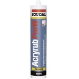 Soudal ACRYRUB PRO W Acryl Herstellerfarbe Braun 9202 310ml