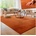 Teppich »Cadiz 630«, rechteckig, Uni-Farben, besonders weich, waschbar, auch als Läufer erhältlich, rosegold