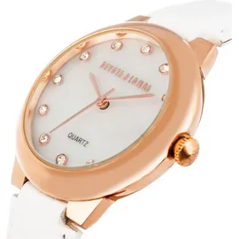 devota & lomba watches Damenuhr Devota & Lomba DL006WN-03WHITE (Ø 35 mm)