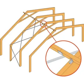 Simpson Gerberverbinder GERW 220-B feuerverzinkt mit Bewertung