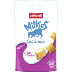 animonda Milkies-Knusperkissen 30 Gramm Beutel Katzensnack ZOO wellness b 6