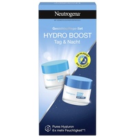 Neutrogena Hydro Boost Aqua Tagescreme 50 ml + Nachtcreme 50 ml Geschenkset