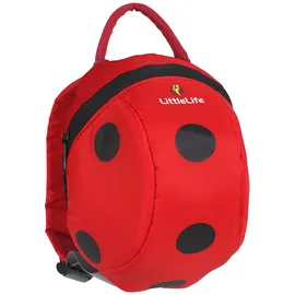 Littlelife Animal Kleinkindrucksack mit Sicherheitsleine, Marienkäfer