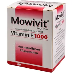 Mowivit Vitamin E 1000 Kapseln