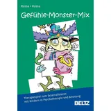 Beltz Gefühle-Monster-Mix zum Externalisieren mit Kindern
