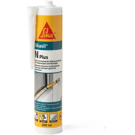 Sika Silikondichtstoff N plus transparent 300 ml