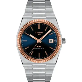 TISSOT PRX Powermatic 80 Edelstahl 40 mm T931.407.41.041.00