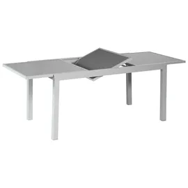 Merxx Amalfi di Lusso Gartenmöbel Set 5tlg. braun 4 St.