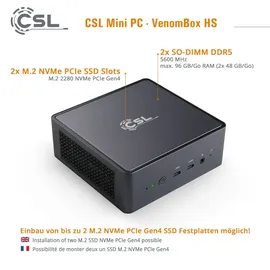 CSL VenomBox HS Windows 11 Home