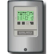 sorel® gmbh mikroelektronik Wärmepumpen Regelung WPC5