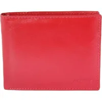 Akzent Geldbörse Herren rot