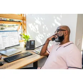 Poly CCX 505 Business-Medientelefon für Microsoft Teams, PoE-fähig
