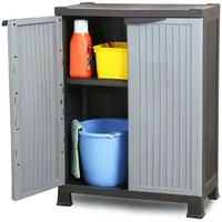 vidaXL Aktenschrank 68x39x92 cm grau
