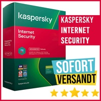 Kaspersky Internet Security 2024 (Standard) | 5 Geräte - 2 Jahre | Schnellversa.