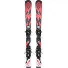 McKinley Kinder Skiset Team 7 I JT + Bindung red-black-night-whit 110 cm