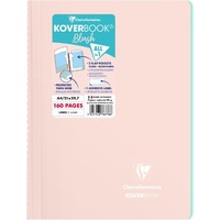 Clairefontaine Clairefontaine, Heft + Block, Koverbook Blush (A4, Liniert)