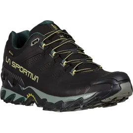 La Sportiva Ultra Raptor II Leather GTX Herren Black/Cedar 46 1/2