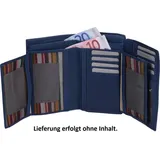 glücksnugget Lemondo Damen Geldbörse blau