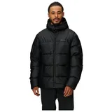 Marmot Herren Guides Down Hoodie Jacke (Größe L, schwarz)