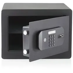 Yale YSFB/250/EB1, Tragbarer Safe, Schwarz, Code, Lesegerät für den Fingerabdruc