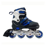 Street Rider Inline-Skates Blau 39-42