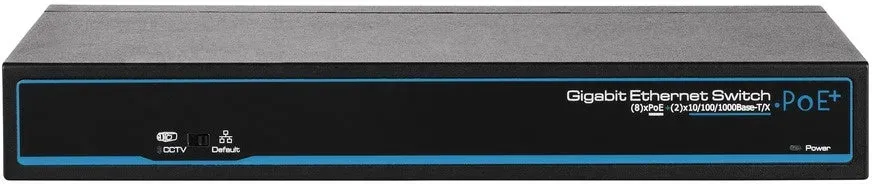 8-Port PoE Gigabit Switch - ITAC10110