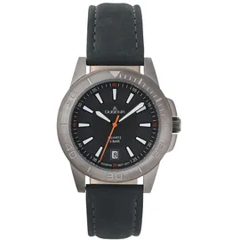 Dugena Kinderuhr 4461062, SILBER/SCHWARZ