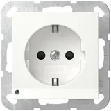 Gira Schuko-Steckdose 16 A 250 V~ Weiß 1 St.