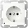 Gira Schuko-Steckdose 16 A 250 V~ Weiß 1 St.