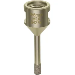 DIEWE Diamant Fliesen Trockenbohrer Premium 7 M14 - 6 mm