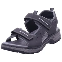 Rieker FSK Herren Sandalen Sandale grau 43 EU
