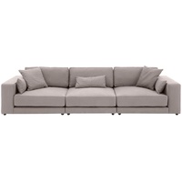 OTTO products Big-Sofa Grenette, Modulsofa, im Baumwoll-/Leinenmix oder aus recycelten Stoffen grau