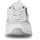 Gabor Damen Low-Top Sneaker Silber/Weiß 41
