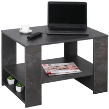 Ricoo WM090-BG Betongrau Holz 72 x 50 x 50 cm