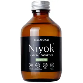 Niyok Mundziehöl Pfefferminze 200 ml
