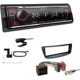 Kenwood DAB+ Media Receiver Autoradio Bluetooth für Citroen C1 2005-2010